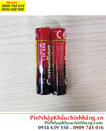 Camelion R03P-SP2R, Pin AAA 1.5v Camelion R03P-SP2R Mono UM4 chính hãng, MẪU MỚI (Gói 2viên)